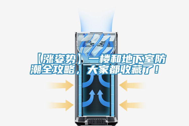 【漲姿勢】一樓和地下室防潮全攻略，大家都收藏了！