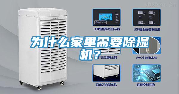 為什么家里需要除濕機(jī)？