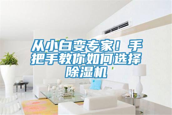 從小白變專家！手把手教你如何選擇除濕機(jī)