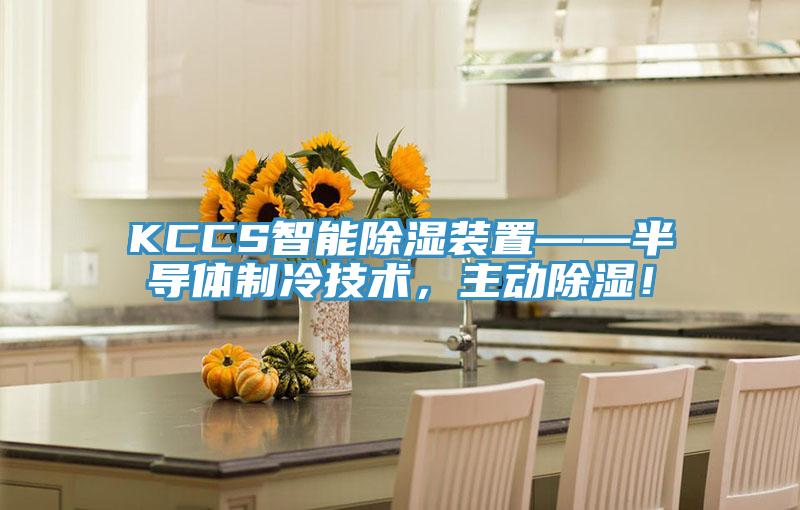 KCCS智能除濕裝置——半導(dǎo)體制冷技術(shù)，主動除濕！