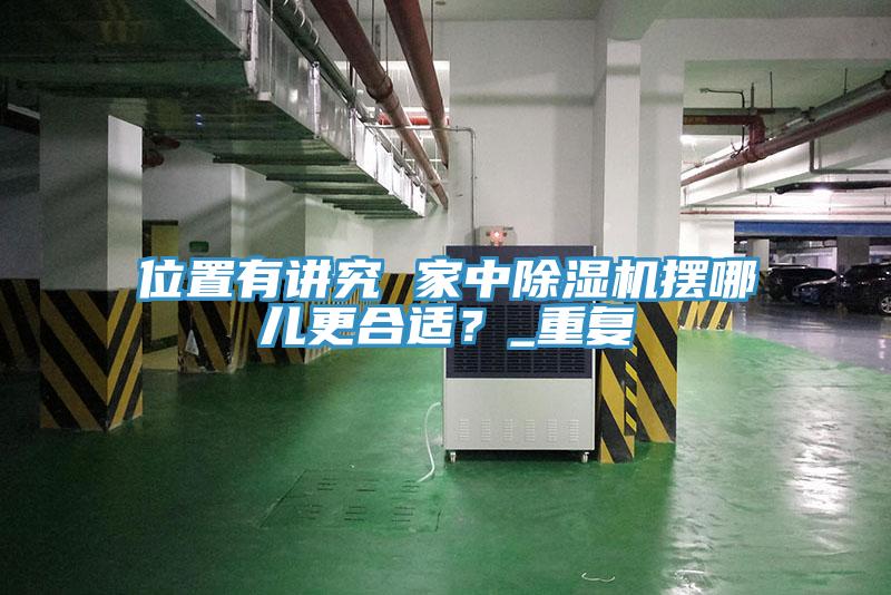 位置有講究 家中除濕機(jī)擺哪兒更合適？_重復(fù)