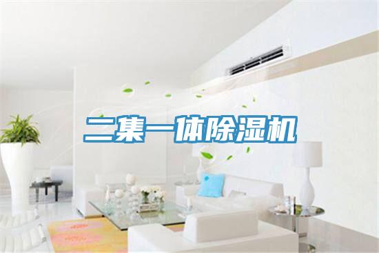 二集一體除濕機(jī)