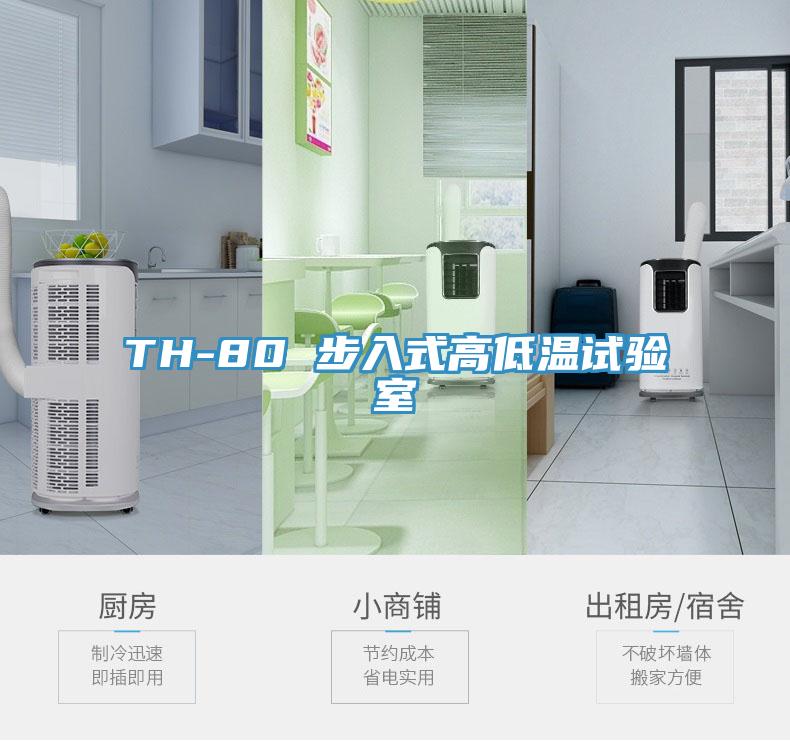 TH-80 步入式高低溫試驗(yàn)室
