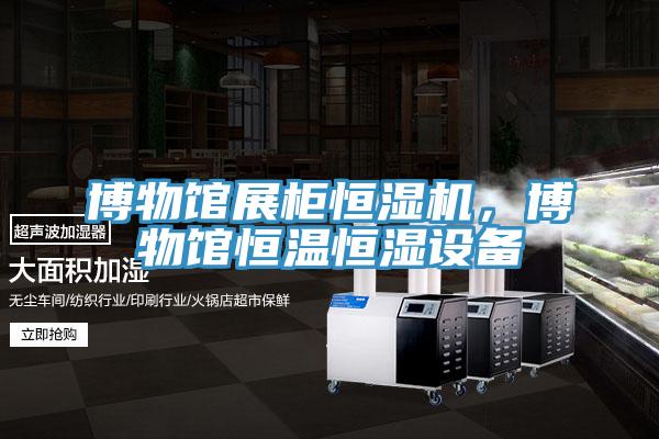 博物館展柜恒濕機(jī)，博物館恒溫恒濕設(shè)備