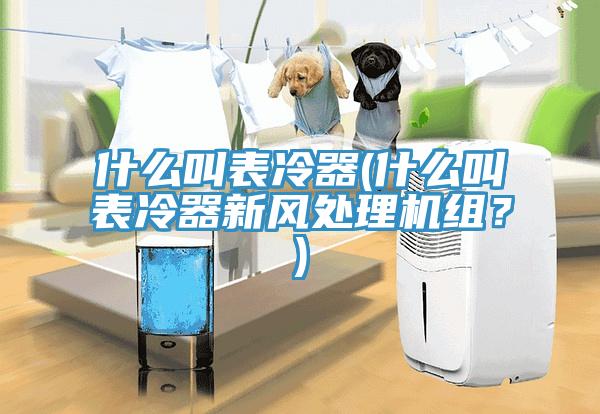 什么叫表冷器(什么叫表冷器新風(fēng)處理機組？)