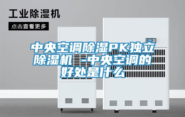 中央空調(diào)除濕PK獨立除濕機(jī) -中央空調(diào)的好處是什么