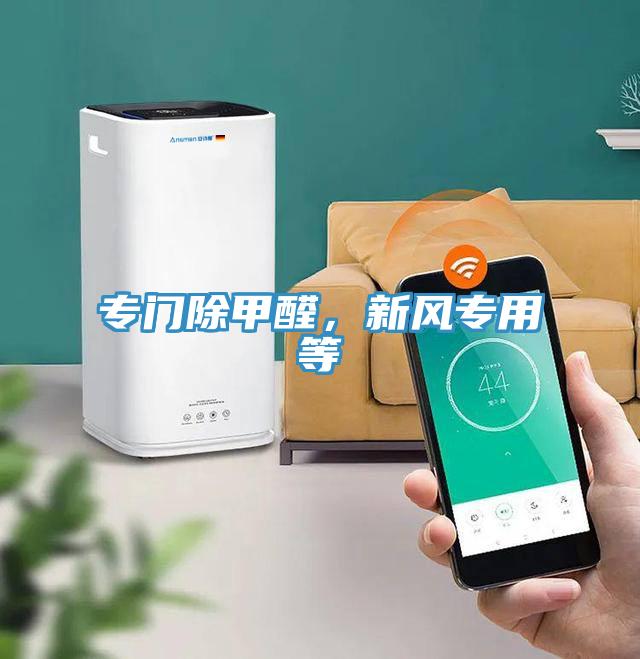 專門除甲醛，新風專用等