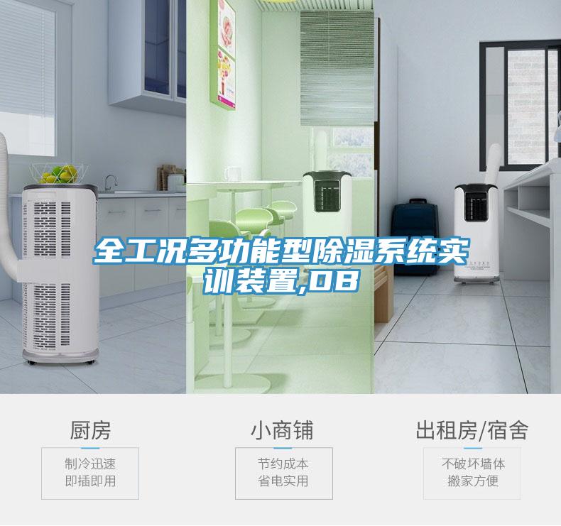 全工況多功能型除濕系統(tǒng)實(shí)訓(xùn)裝置,DB