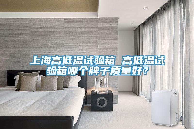 上海高低溫試驗(yàn)箱 高低溫試驗(yàn)箱哪個(gè)牌子質(zhì)量好？