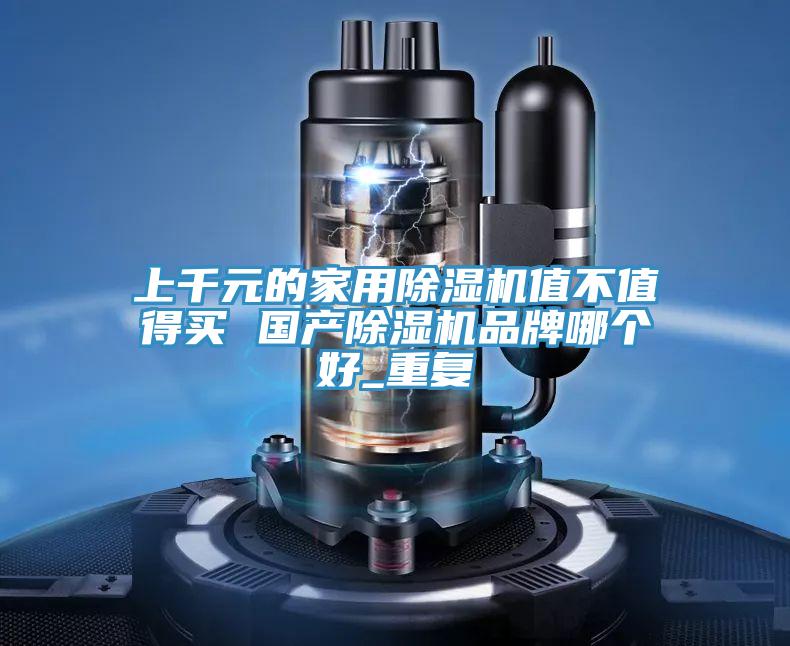 上千元的家用除濕機值不值得買 國產(chǎn)除濕機品牌哪個好_重復(fù)