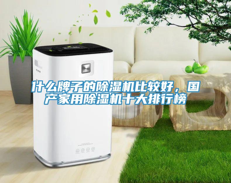 什么牌子的除濕機比較好，國產(chǎn)家用除濕機十大排行榜