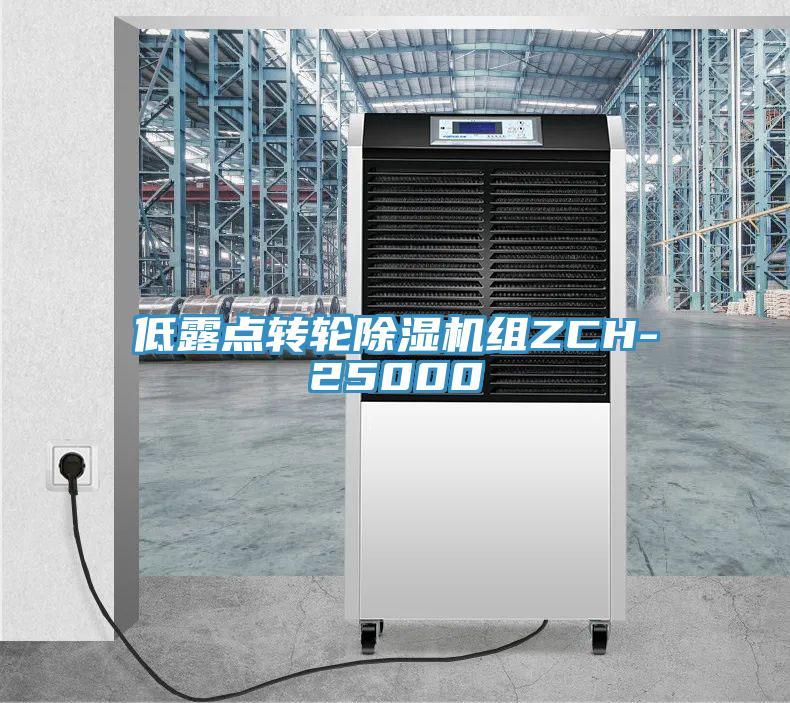 低露點轉(zhuǎn)輪除濕機組ZCH-25000