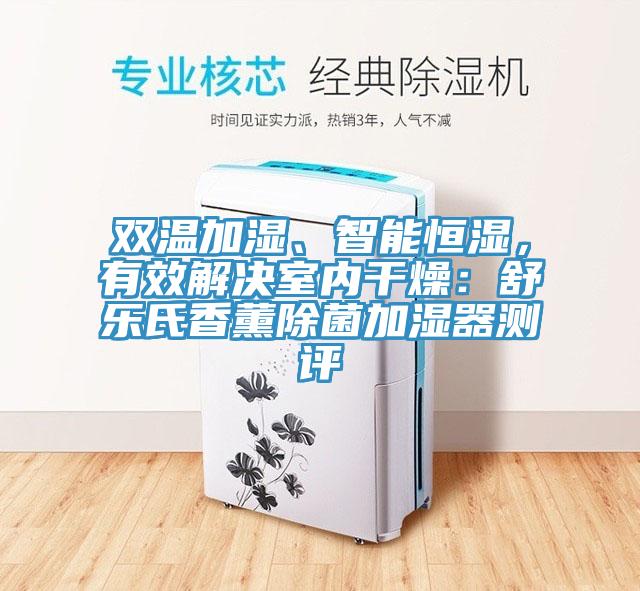 雙溫加濕、智能恒濕，有效解決室內(nèi)干燥：舒樂氏香薰除菌加濕器測評