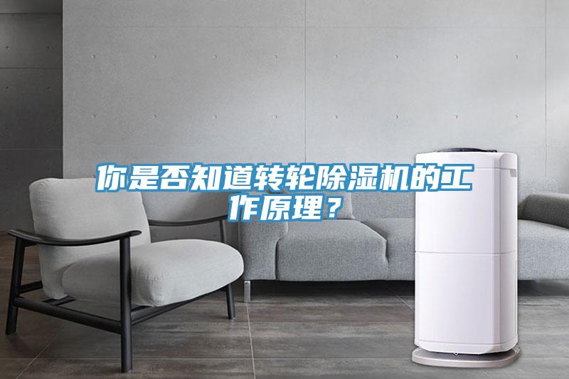 你是否知道轉(zhuǎn)輪除濕機(jī)的工作原理？
