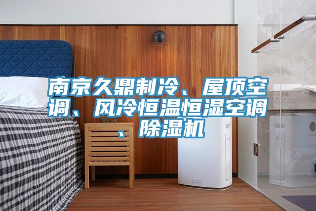 南京久鼎制冷、屋頂空調(diào)、風(fēng)冷恒溫恒濕空調(diào)、除濕機(jī)