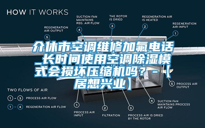 介休市空調(diào)維修加氟電話_長時(shí)間使用空調(diào)除濕模式會(huì)損壞壓縮機(jī)嗎？-【居想興業(yè)】