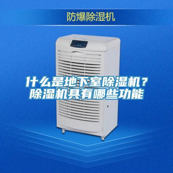 什么是地下室除濕機(jī)？除濕機(jī)具有哪些功能