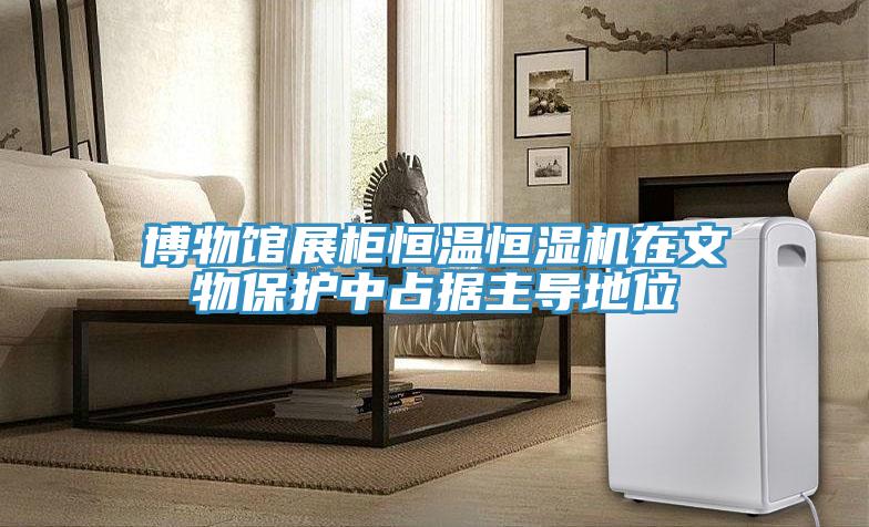 博物館展柜恒溫恒濕機在文物保護中占據(jù)主導地位