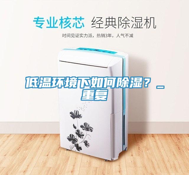 低溫環(huán)境下如何除濕？_重復