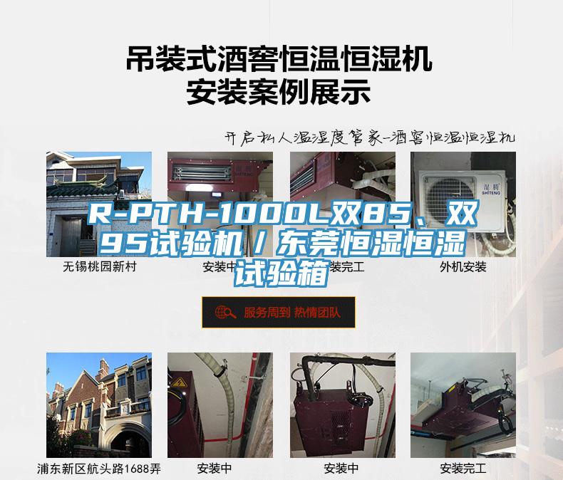 R-PTH-1000L雙85、雙95試驗(yàn)機(jī)／東莞恒濕恒濕試驗(yàn)箱