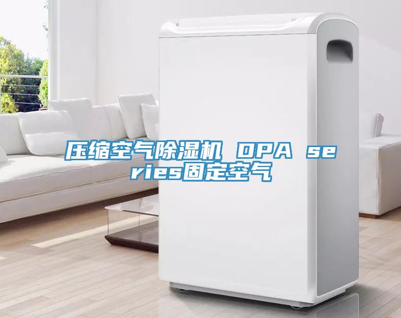 壓縮空氣除濕機 DPA series固定空氣