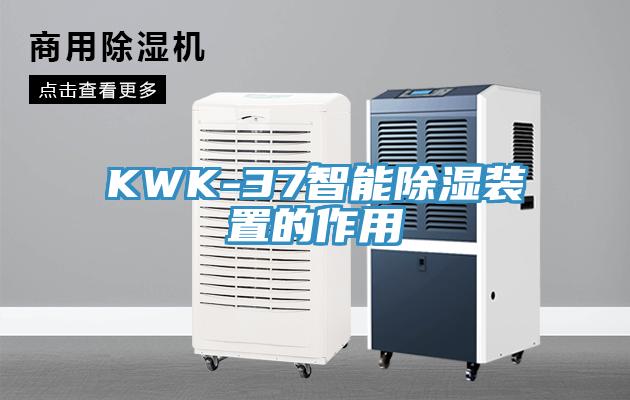 KWK-37智能除濕裝置的作用