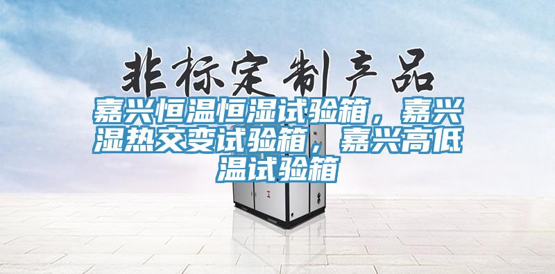 嘉興恒溫恒濕試驗箱，嘉興濕熱交變試驗箱，嘉興高低溫試驗箱