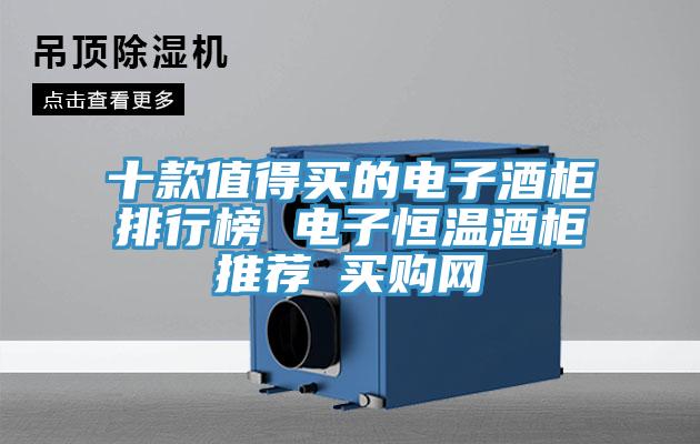 十款值得買(mǎi)的電子酒柜排行榜 電子恒溫酒柜推薦→買(mǎi)購(gòu)網(wǎng)