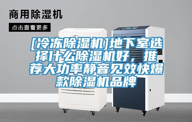 [冷凍除濕機(jī)]地下室選擇什么除濕機(jī)好，推薦大功率靜音見效快爆款除濕機(jī)品牌