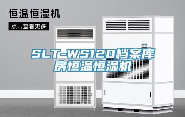 SLT-WS120檔案庫(kù)房恒溫恒濕機(jī)