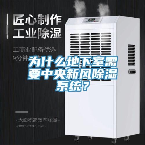 為什么地下室需要中央新風(fēng)除濕系統(tǒng)？