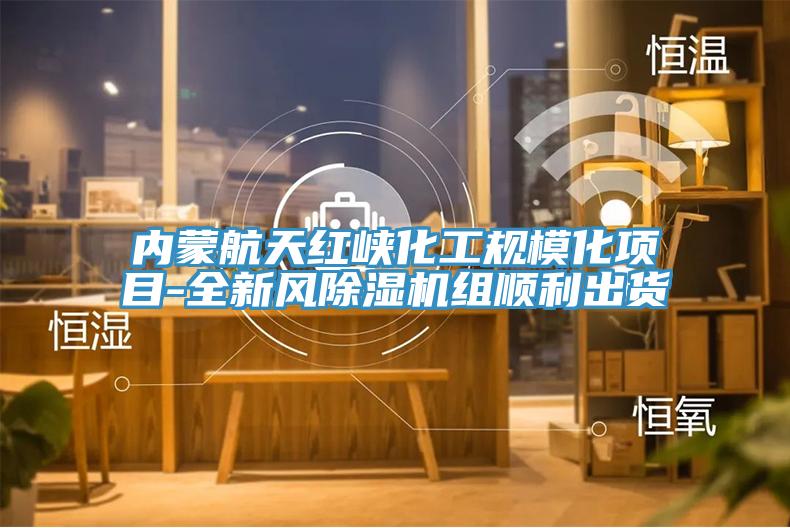 內(nèi)蒙航天紅峽化工規(guī)?；?xiàng)目-全新風(fēng)除濕機(jī)組順利出貨