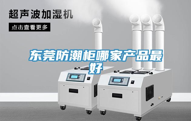 東莞防潮柜哪家產(chǎn)品最好