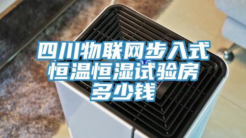 四川物聯(lián)網(wǎng)步入式恒溫恒濕試驗房多少錢