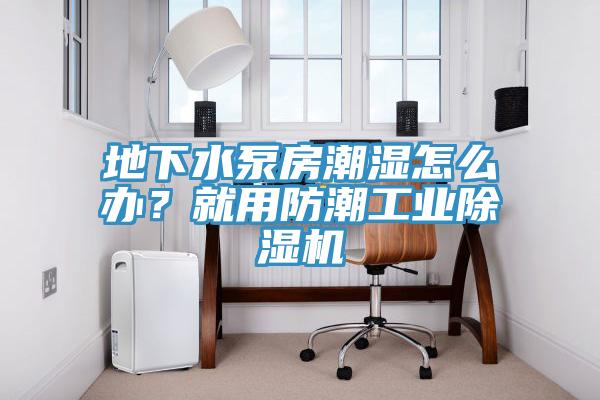 地下水泵房潮濕怎么辦？就用防潮工業(yè)除濕機(jī)