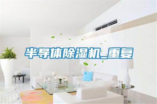 半導(dǎo)體除濕機(jī)_重復(fù)