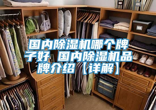國內(nèi)除濕機哪個牌子好 國內(nèi)除濕機品牌介紹【詳解】
