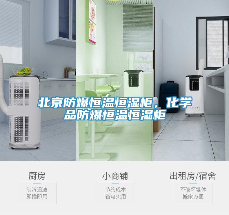 北京防爆恒溫恒濕柜，化學(xué)品防爆恒溫恒濕柜