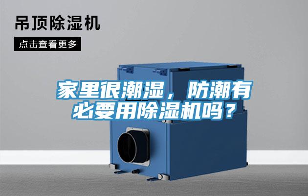 家里很潮濕，防潮有必要用除濕機(jī)嗎？