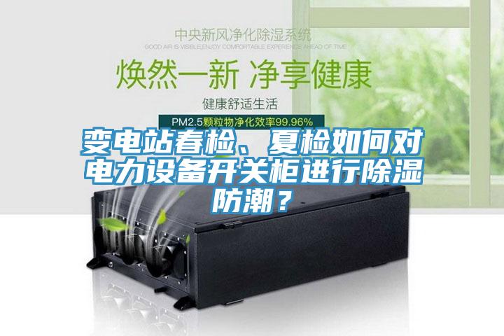 變電站春檢、夏檢如何對電力設(shè)備開關(guān)柜進行除濕防潮？
