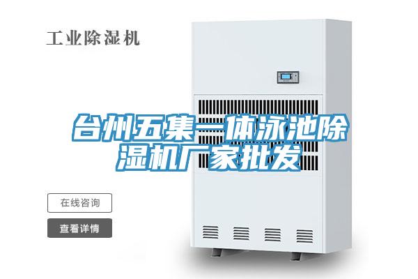 臺州五集一體泳池除濕機(jī)廠家批發(fā)