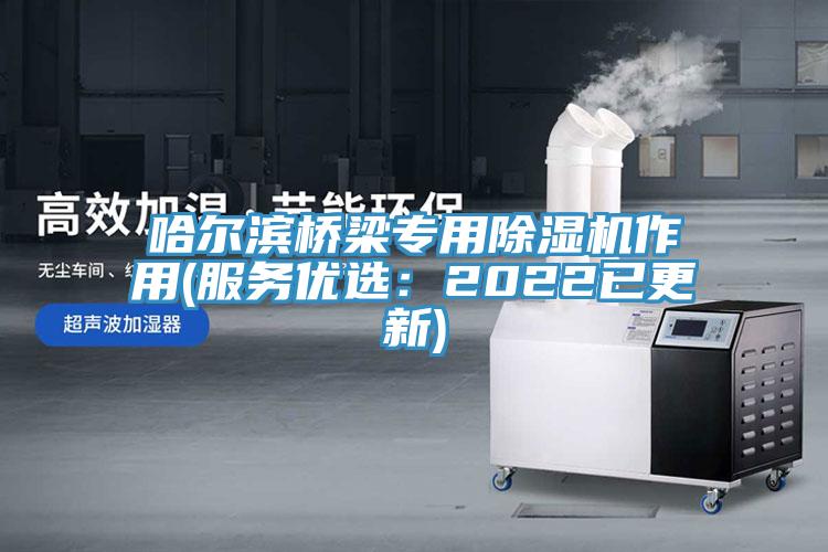 哈爾濱橋梁專用除濕機作用(服務優(yōu)選：2022已更新)