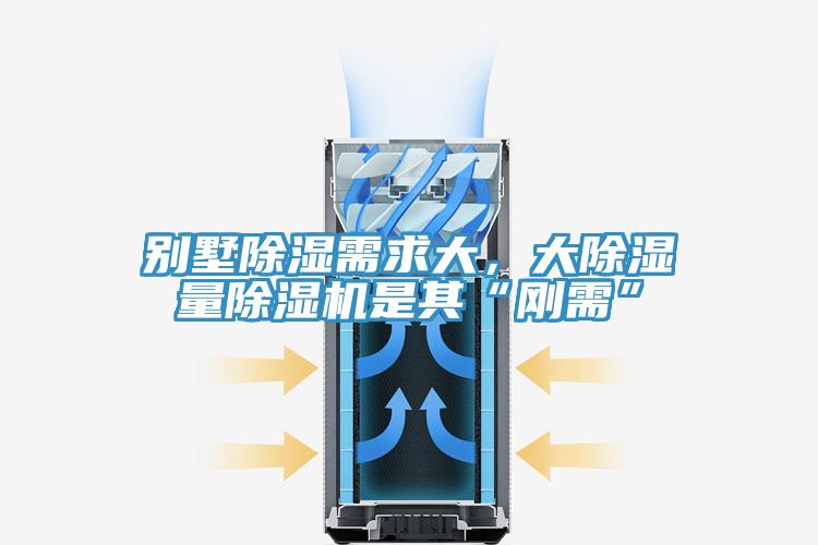 別墅除濕需求大，大除濕量除濕機是其“剛需”
