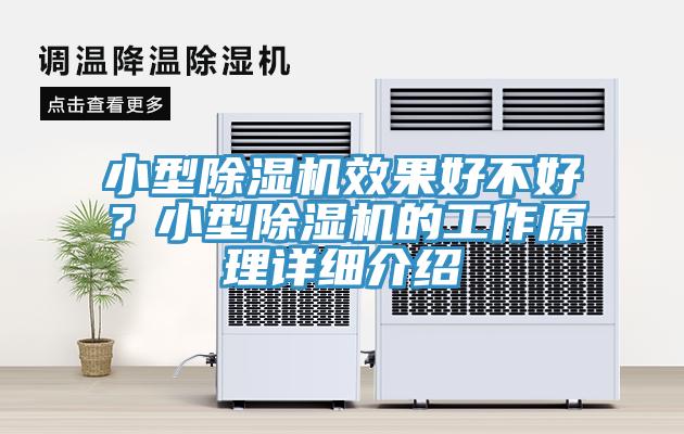 小型除濕機(jī)效果好不好？小型除濕機(jī)的工作原理詳細(xì)介紹