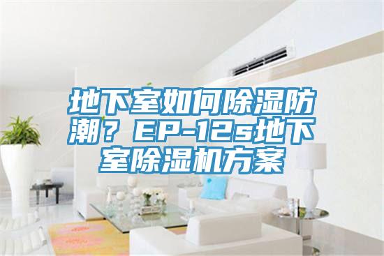 地下室如何除濕防潮？EP-12s地下室除濕機(jī)方案