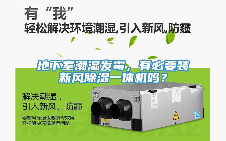 地下室潮濕發(fā)霉，有必要裝新風(fēng)除濕一體機嗎？