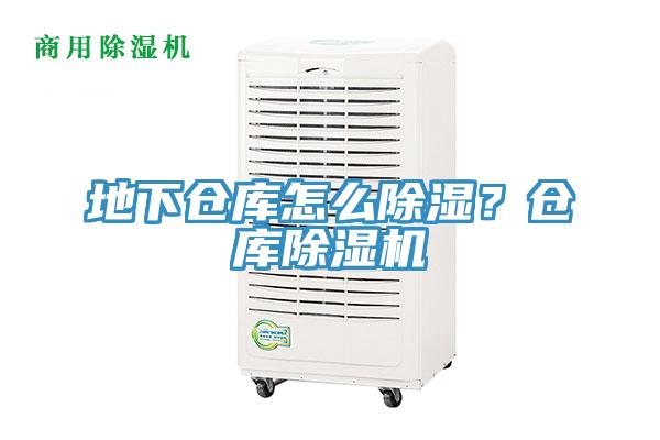 地下倉庫怎么除濕？倉庫除濕機