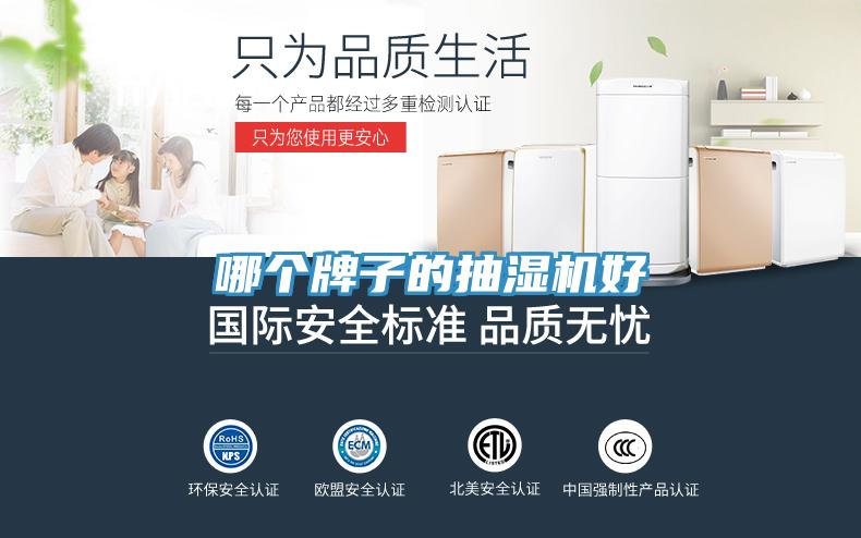 哪個牌子的抽濕機(jī)好