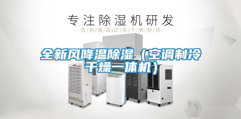 全新風(fēng)降溫除濕（空調(diào)制冷干燥一體機）