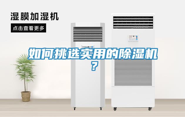 如何挑選實(shí)用的除濕機(jī)？